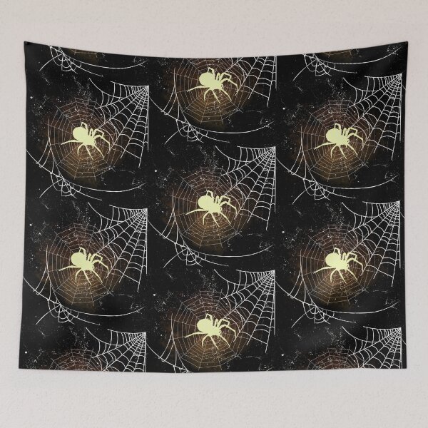 Item preview, Spider, web, black, Halloween, dark designed and sold by Ellecher23.