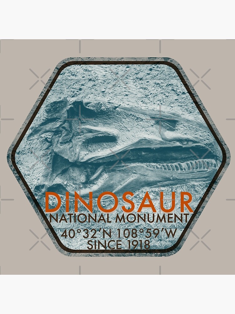 "Dinosaur National Monument" Poster for Sale by Bfwilson Redbubble