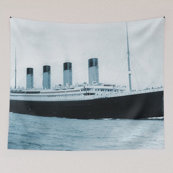 Item preview, Vintage Titanic designed and sold by NineVi.