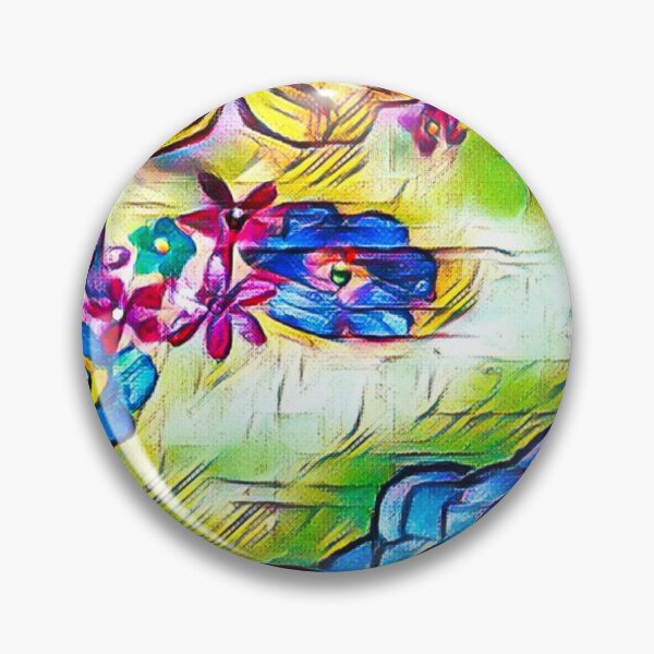 Item preview, Vivid Blooms designed and sold by lindosilks.