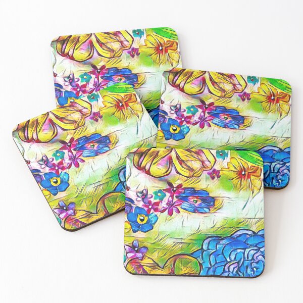Item preview, Vivid Blooms designed and sold by lindosilks.