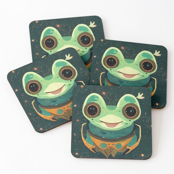 Item preview, Astro frog! designed and sold by Space Frog Art ⭐⭐⭐⭐⭐.