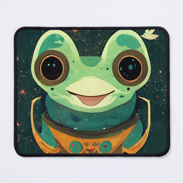 Item preview, Astro frog! designed and sold by Space Frog Art ⭐⭐⭐⭐⭐.