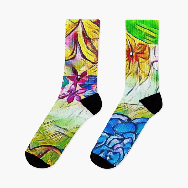 Item preview, Vivid Blooms designed and sold by lindosilks.