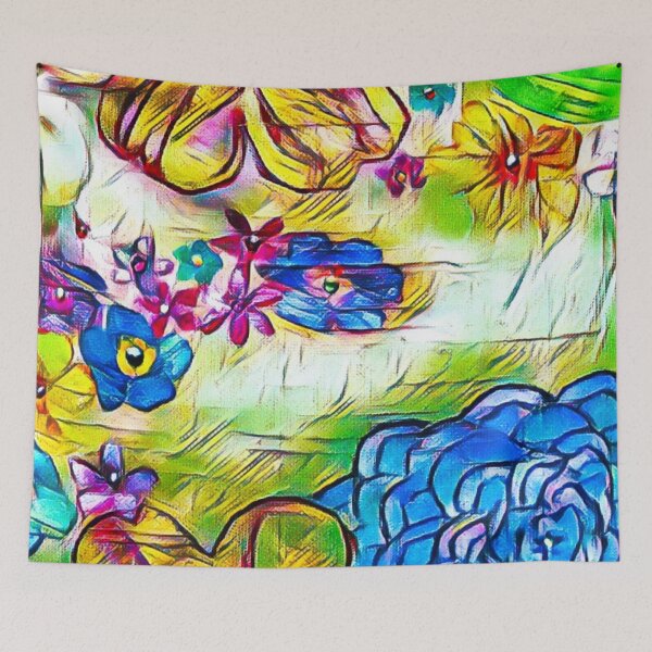 Item preview, Vivid Blooms designed and sold by lindosilks.