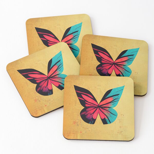 Item preview, Pop art style Butterfly designed and sold by ThePurpleMelon.