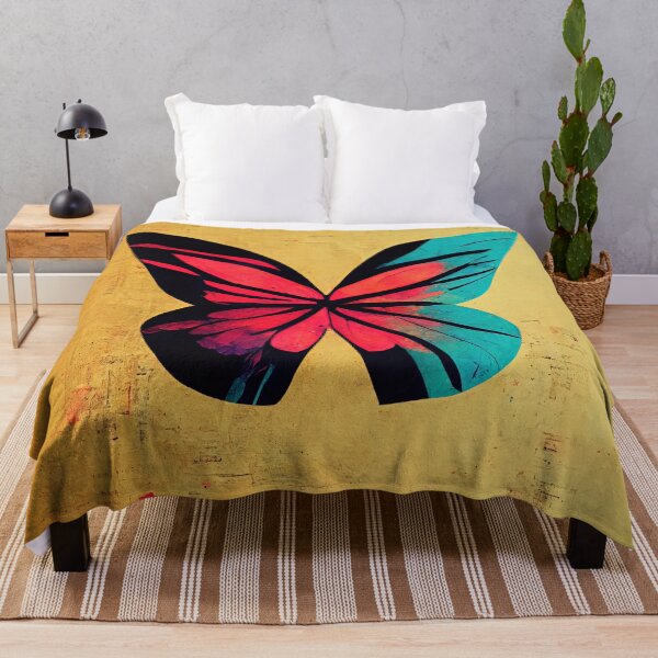 Item preview, Pop art style Butterfly designed and sold by ThePurpleMelon.