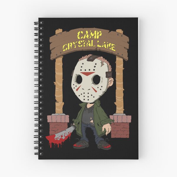Item preview, Friday The 13th chibi designed and sold by Christopher McQuinlan.