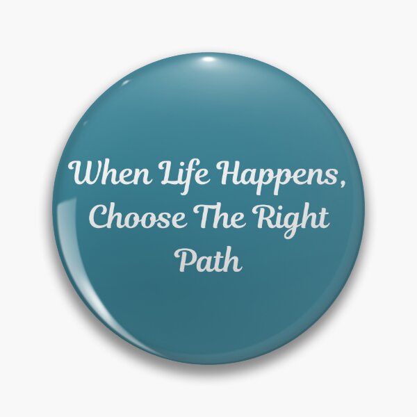 Item preview, When Life Happens designed and sold by OldDaysPast.