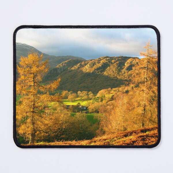 Item preview, Autumn Tones - Tarn Hows, Cumbria, England. designed and sold by Marilyn Harris.