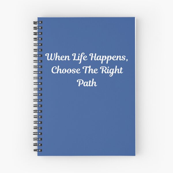 Item preview, When Life Happens designed and sold by OldDaysPast.