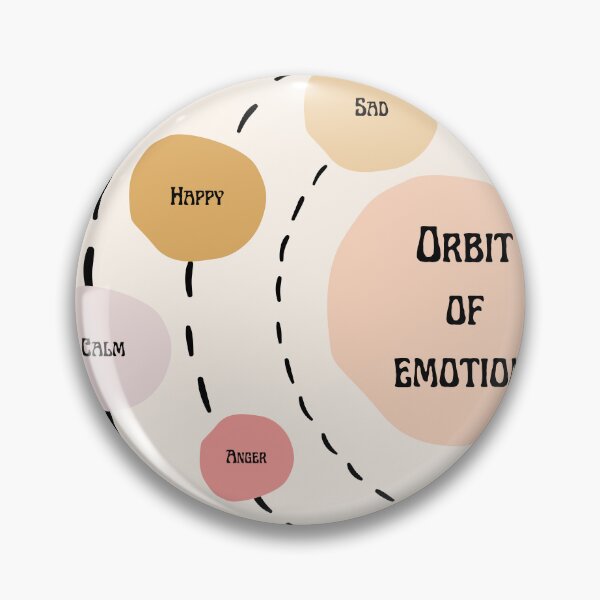 Item preview, wheel of emotions designed and sold by R&C.