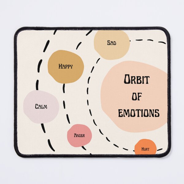 Item preview, wheel of emotions designed and sold by R&C.