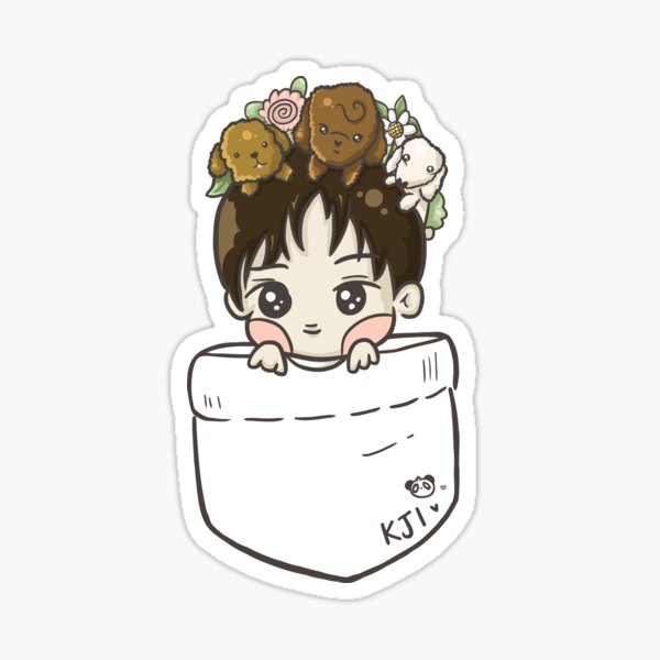 Exo Kai Stickers for Sale | Redbubble