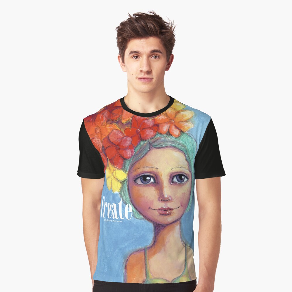 Item preview, Graphic T-Shirt designed and sold by smiliepumpkin.
