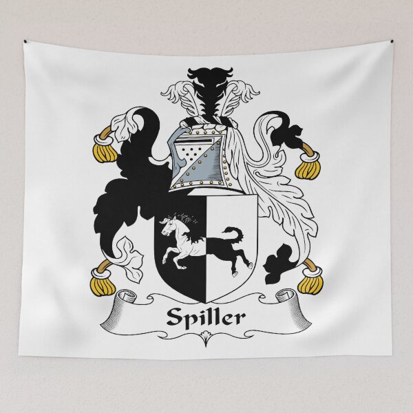 Item preview, Spiller designed and sold by HaroldHeraldry.