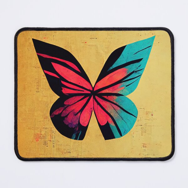 Item preview, Pop art style Butterfly designed and sold by ThePurpleMelon.