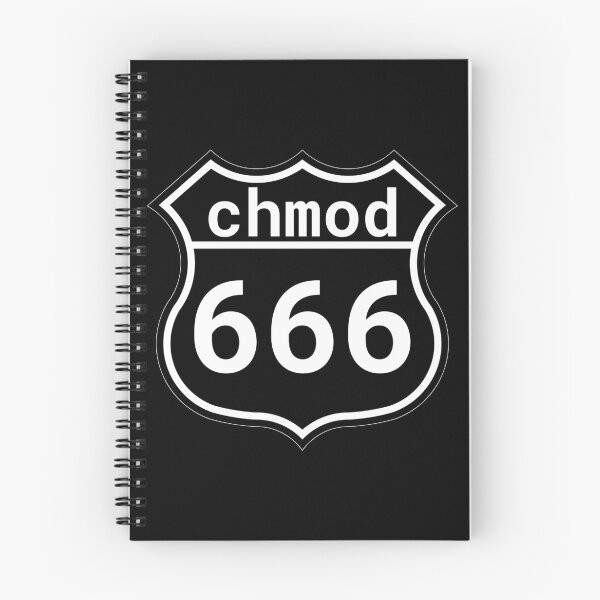 Item preview, chmod 666 - Linux/Unix Sysadmin White Parody Design designed and sold by geeksta.
