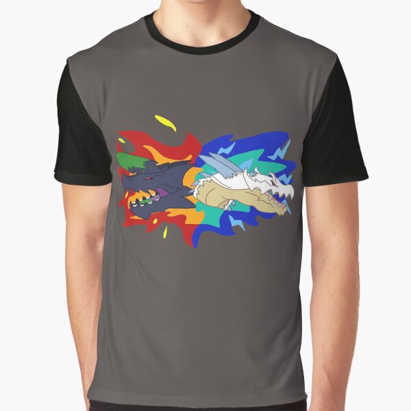 Monsters of the Land and Sea Graphic T-Shirt