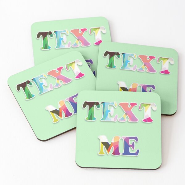 Item preview, TEXT ME designed and sold by Redwil1.