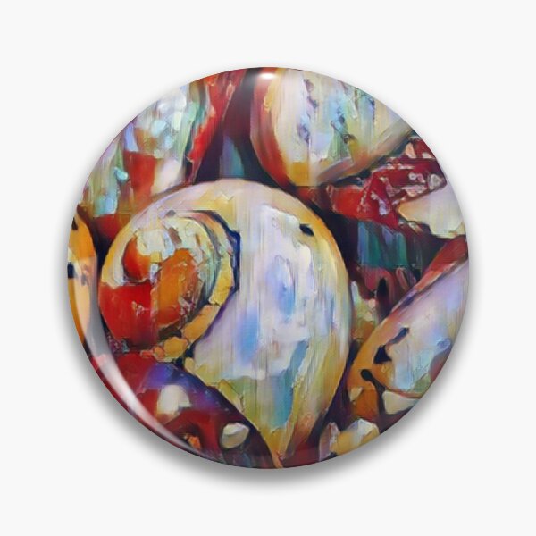 Item preview, Colorful Shells designed and sold by lindosilks.