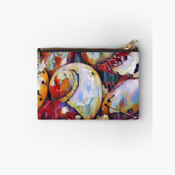 Item preview, Colorful Shells designed and sold by lindosilks.