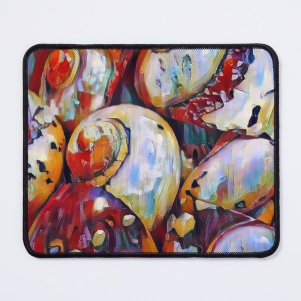Item preview, Colorful Shells designed and sold by lindosilks.