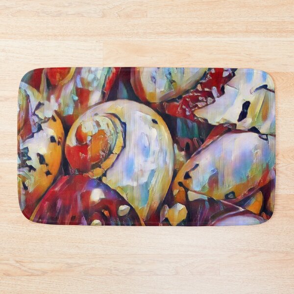 Item preview, Colorful Shells designed and sold by lindosilks.