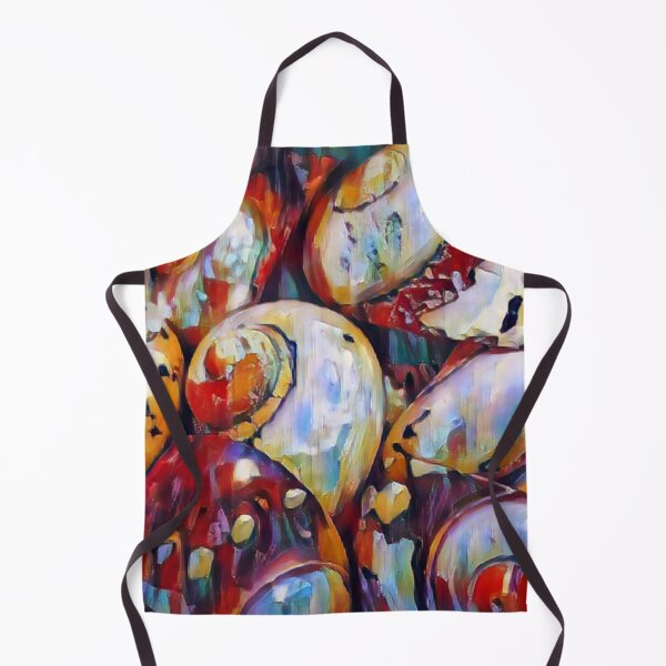 Item preview, Colorful Shells designed and sold by lindosilks.