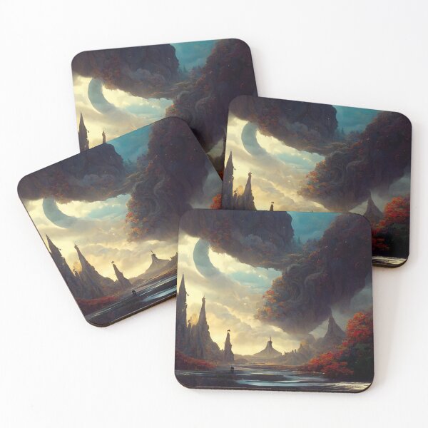 Item preview, Dark Sky Lake designed and sold by OtherWorlds-Art.