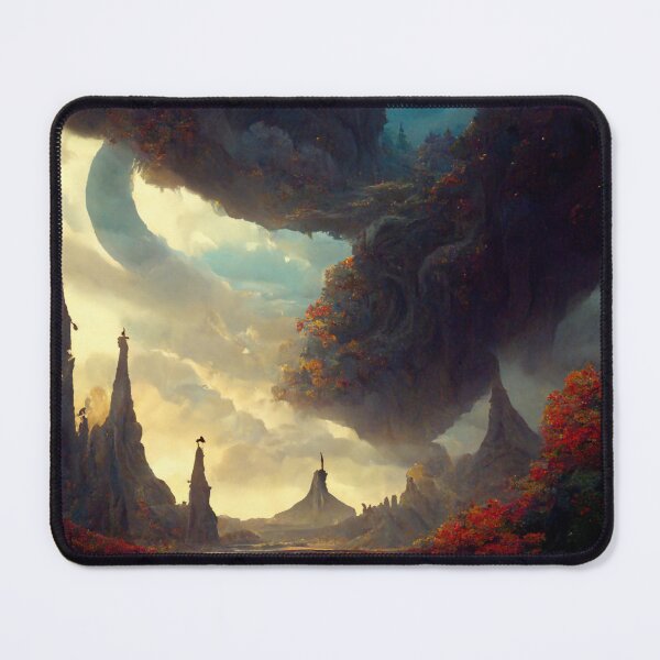 Item preview, Dark Sky Lake designed and sold by OtherWorlds-Art.
