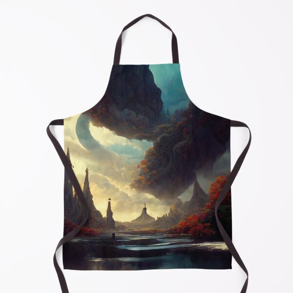 Item preview, Dark Sky Lake designed and sold by OtherWorlds-Art.