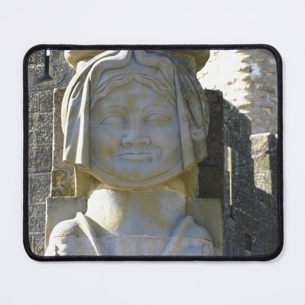 Item preview, Dame Carcas - Carcassonne Castle designed and sold by Marilyn Harris.