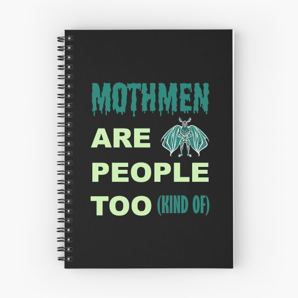 Item preview, Mothmen Are People Too designed and sold by mrtraz.