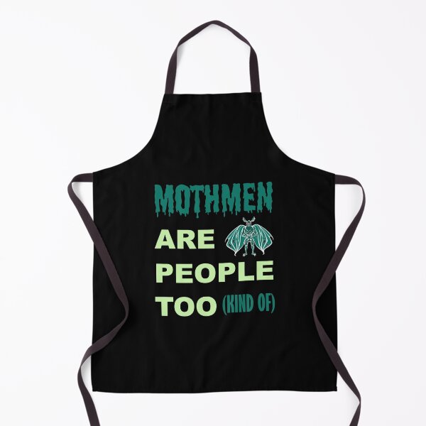 Item preview, Mothmen Are People Too designed and sold by mrtraz.