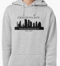 Craigh Na Dun Traveler's Society Transparent Pullover Hoodie