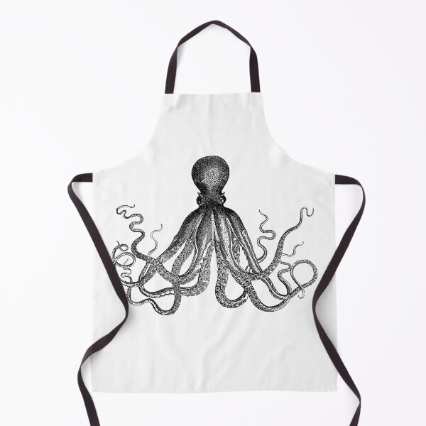 Artikelvorschau, Vintage Oktopus entworfen und verkauft von Texterns.