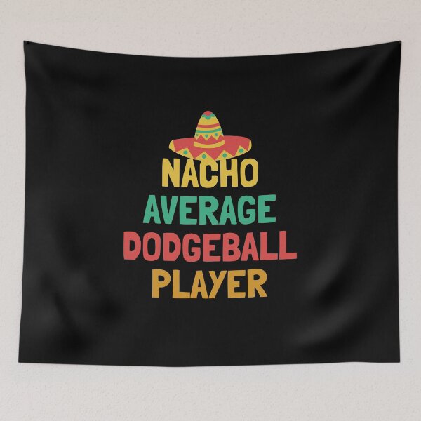 Item preview, Not Your Average Dodgeball Player designed and sold by orlumbuspirate.