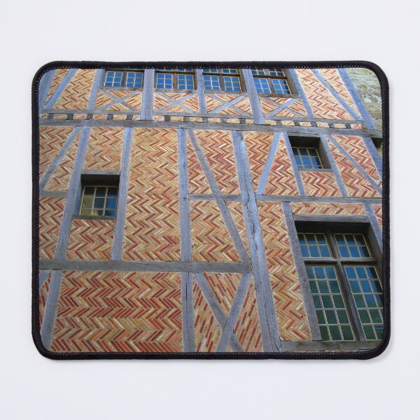 Item preview, Medieval Facade - Carcassonne Castle, France. designed and sold by Marilyn Harris.