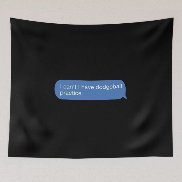 Item preview, I cant I have dodgeball practice designed and sold by orlumbuspirate.