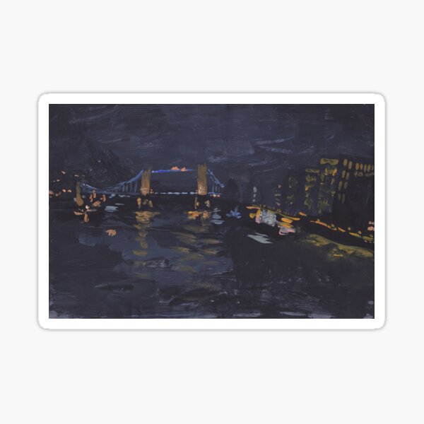 Item preview, Thames: Twilight designed and sold by Rachael Gorton.
