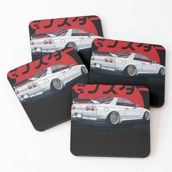 Item preview, Monster. Skyline R32 GTR red vintage designed and sold by DEREKMCGOY.