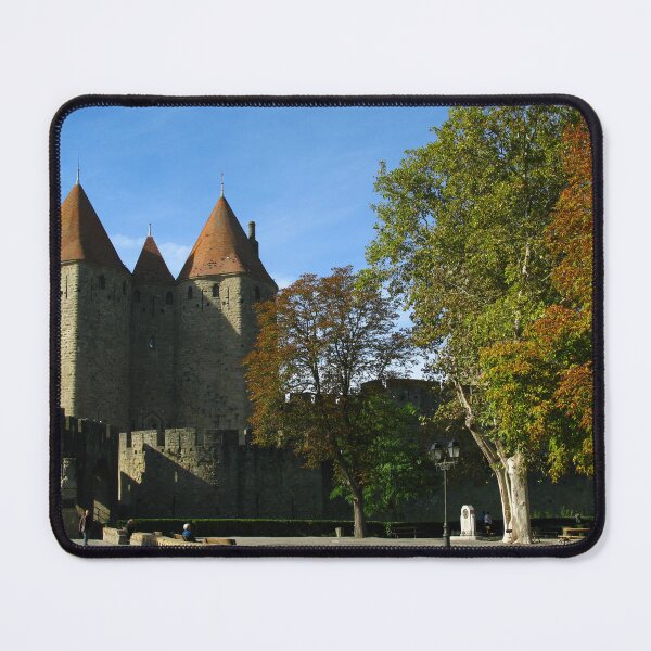 Item preview, Carcassonne Castle - France. designed and sold by Marilyn Harris.