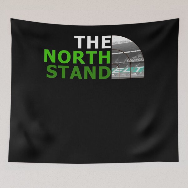 Item preview, The North Stand Parkhead logo designed and sold by DEREKMCGOY.