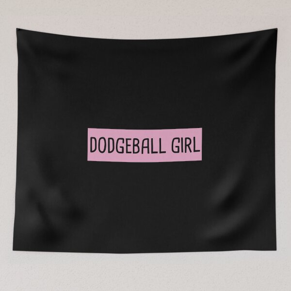 Item preview, Dodgeball Girl designed and sold by orlumbuspirate.