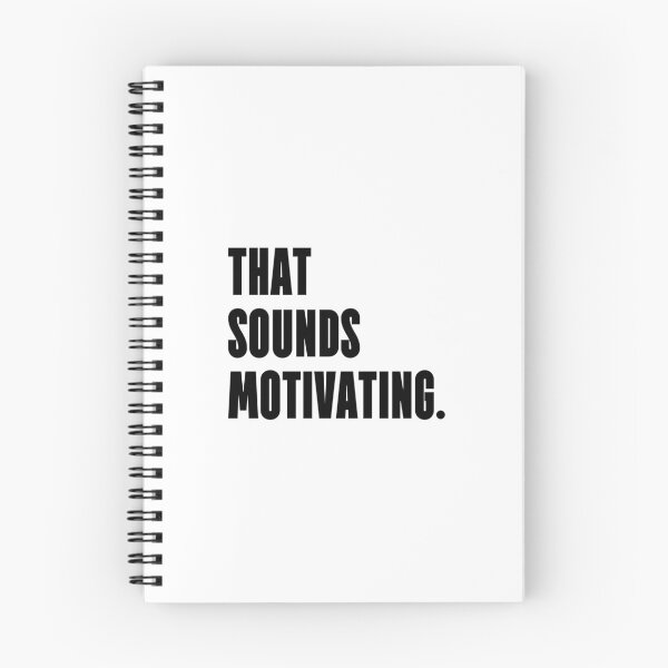 Item preview, That sounds motivating. designed and sold by 1Lio.