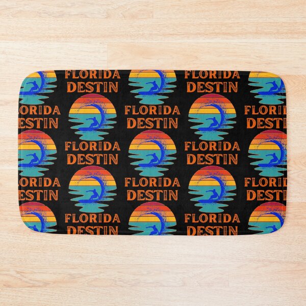 Item preview, Destin Retro Sunset Florida designed and sold by WoodburyLake.