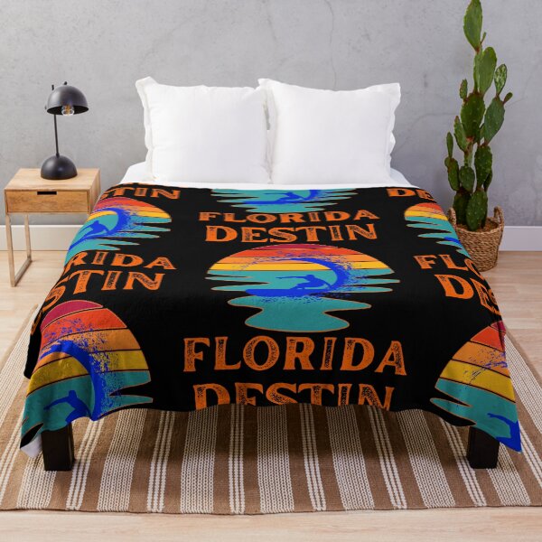 Item preview, Destin Retro Sunset Florida designed and sold by WoodburyLake.