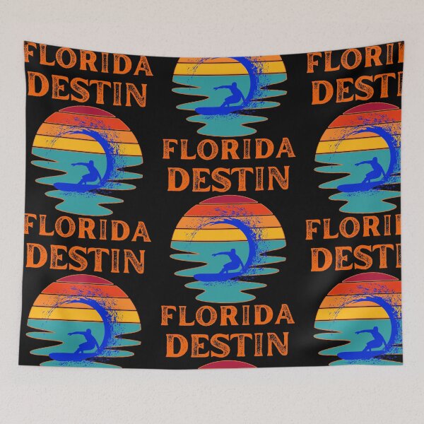 Item preview, Destin Retro Sunset Florida designed and sold by WoodburyLake.