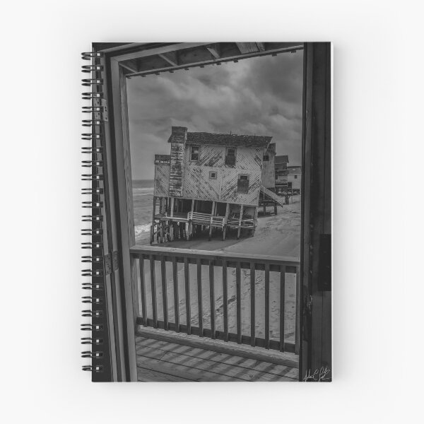 Item preview, derelict house in nags head, north carolina designed and sold by johnlackphotos.